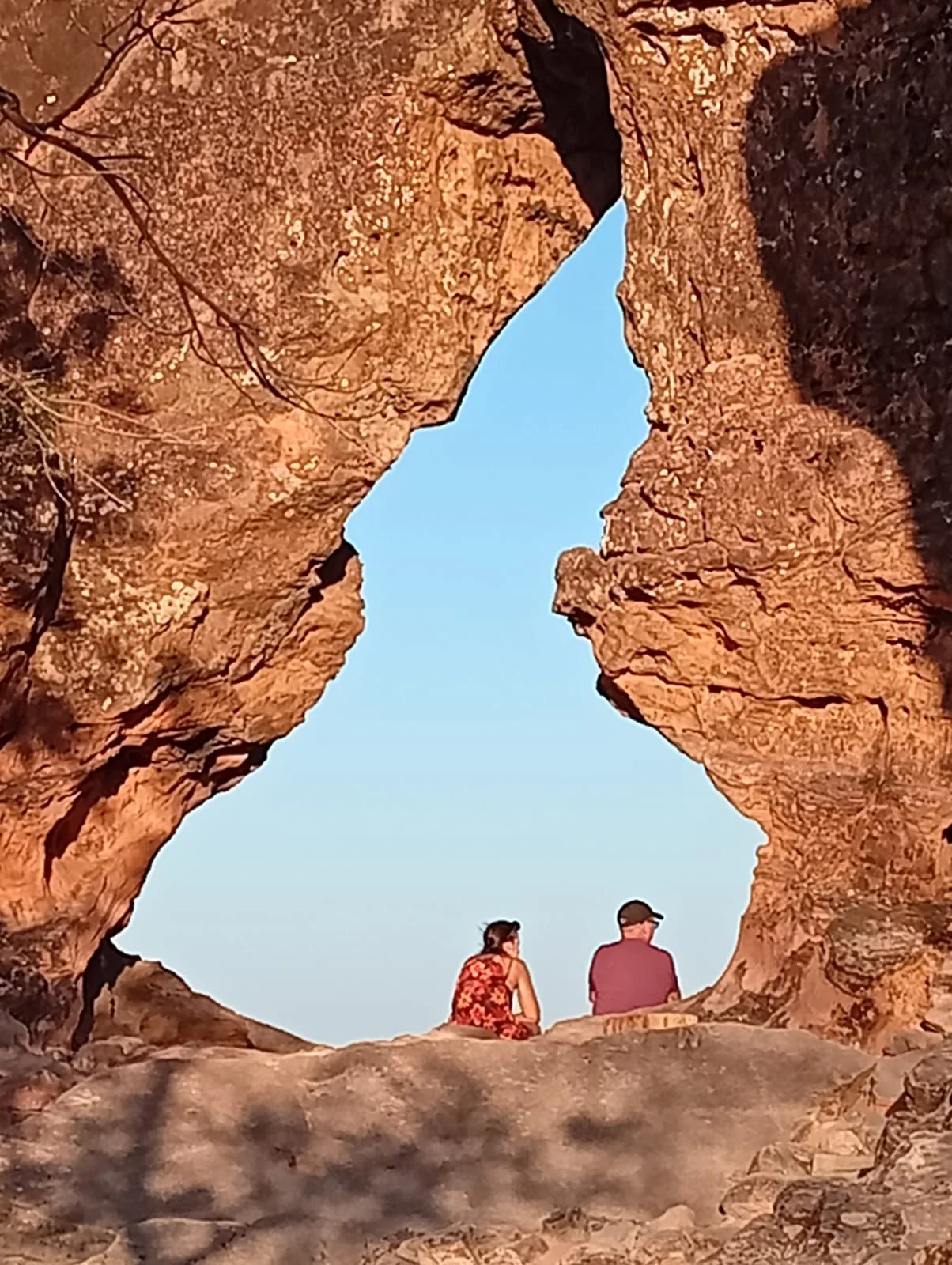 Portal da Chapada — dupla na abertura.